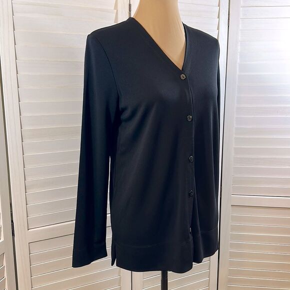 Josephine Chaus Cardigan MP Slinky Stretchy Long Sleeve - Picture 4 of 13